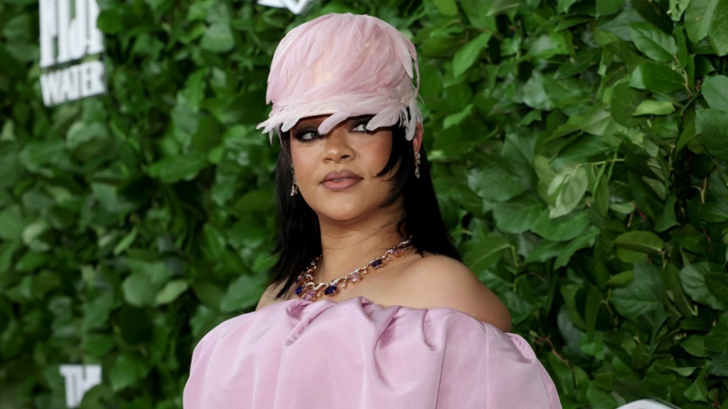 Rihanna Jokingly Considers Getting Pregnant Again