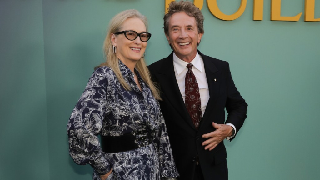 Meryl Streep & Martin Short's Wedding Is a Possibility — Source