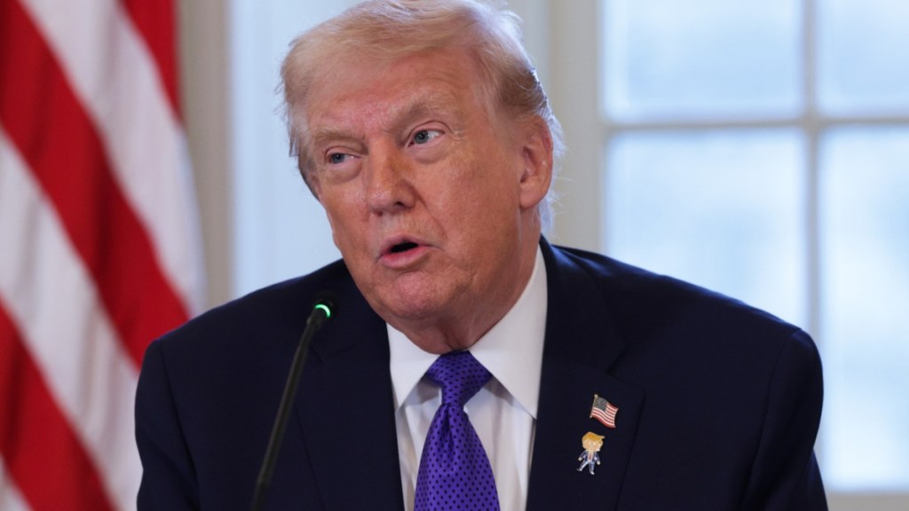 Donald Trump Appears to Flip Off & Say 'F*** You' to Heckler