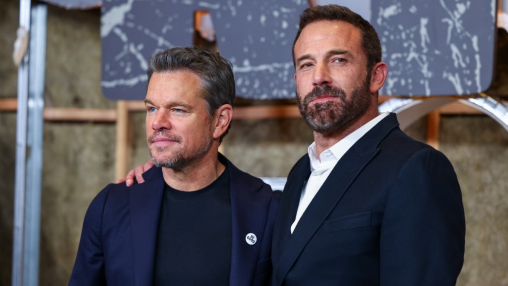 Ben Affleck Doesn't Like This About Matt Damon