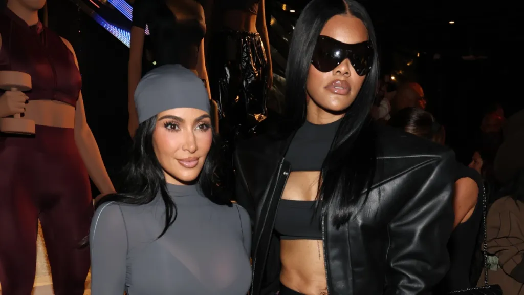 Teyana Taylor Says Kim Kardashian Is Her Emergency Contact for Bra Needs