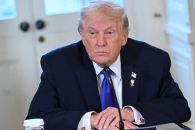 Donald Trump Appears to Doze Off During 'Milk' Conference