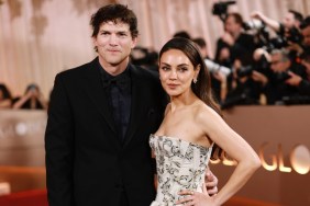 Yes, Ashton Kutcher & Mila Kunis Shower — Actor Sets the Record Straight