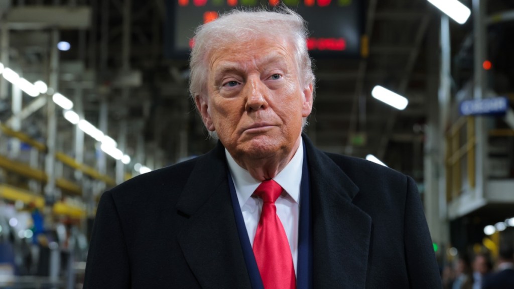 Donald Trump's Davos Trip Delayed For a Reason