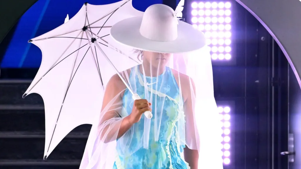 Naomi Osaka's Custom Robert Wun x Nike Outfit Is Giving Jellyfish