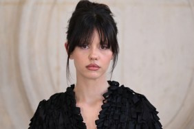 Mia Goth Elevates Dior Pleated Skirt With Chic Top Full of Ruffles