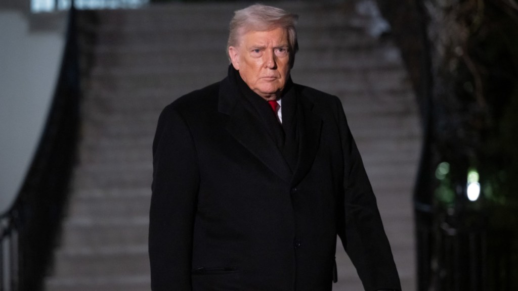 Donald Trump To Be Chairman of Newly Formed ‘Board of Peace’