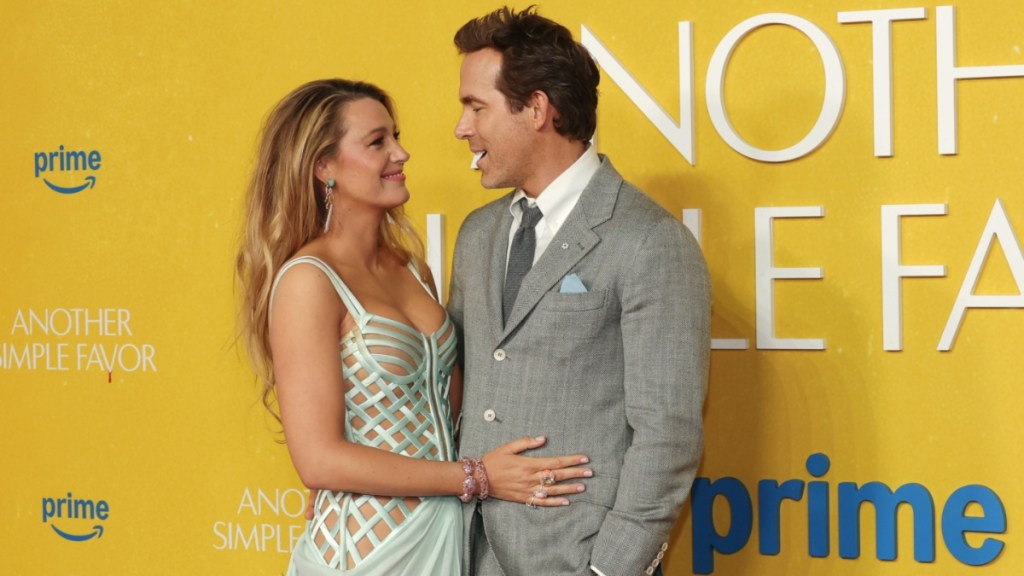 Ryan Reynolds Reportedly Calls Justin Baldoni a ‘Controlling B***h’ in Text