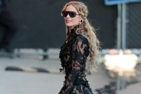 Margot Robbie Does Gothic Chic Right in Sheer Alexander McQueen Dress