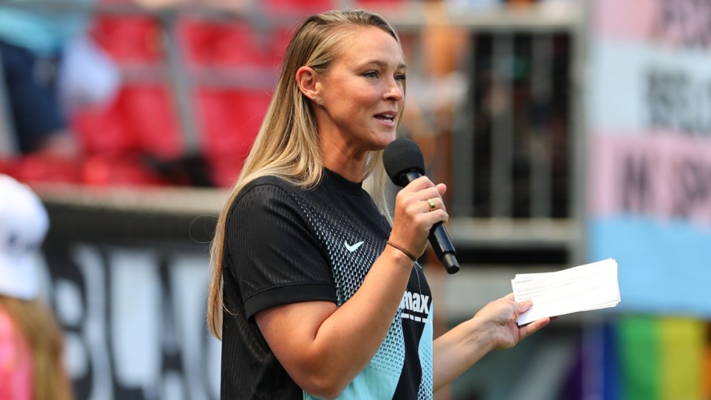 Kylie Kelce's Toddler Adds Hint of Chaos to Podcast in Funny Video