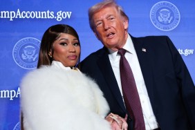 Nicki Minaj Received Donald Trump's Gold Card: 'No. 1 Fan'