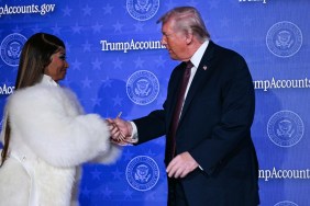 Donald Trump Holds Nicki Minaj's Hands in Viral Video
