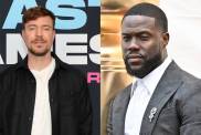 MrBeast, Kevin Hart