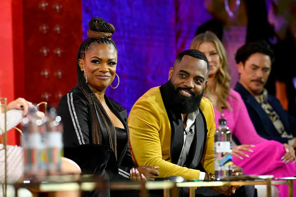 Kandi Burruss and Todd Tucker 