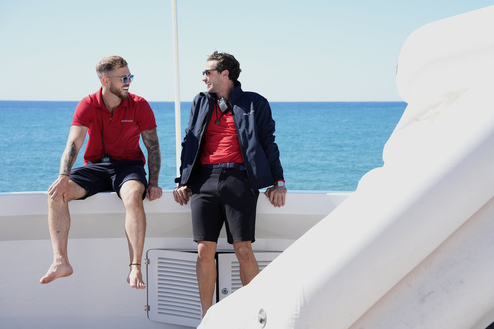 Joe Bradley and Nathan Gallagher 