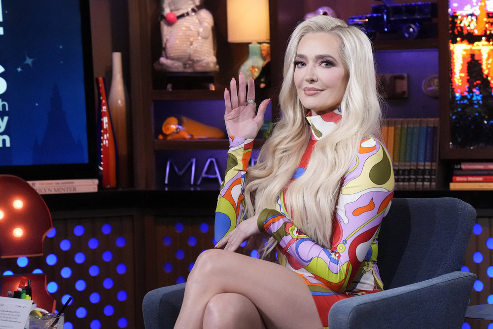 RHOBH: Erika Jayne on WWHL 