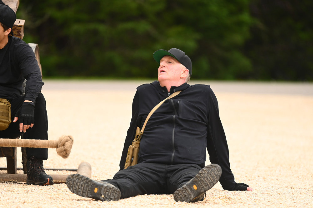 Bloated Michael Rapaport on The Traitors 