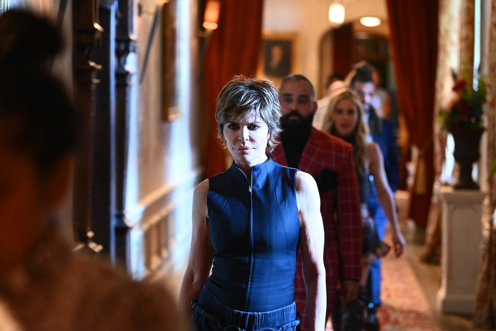Lisa Rinna on The Traitors 