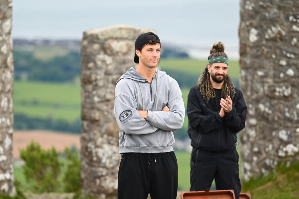 Rob Rausch and Mark Ballas 