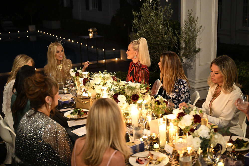 RHOBH cast dinner 