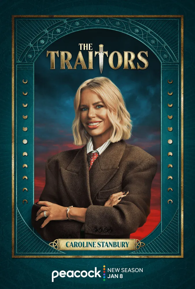 Caroline Stanbury The Traitors 