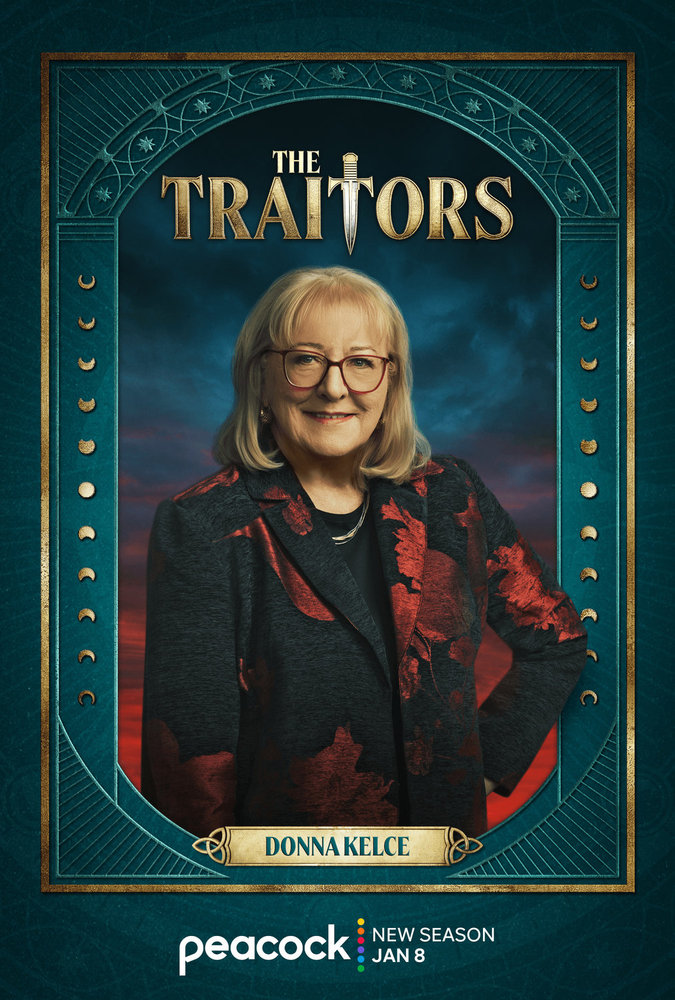 Donna Kelce for The Traitors Season 4