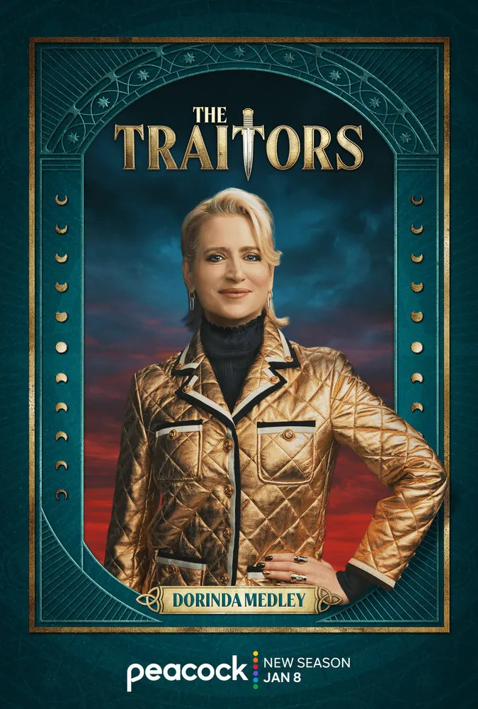 Dorinda Medley on The Traitors 