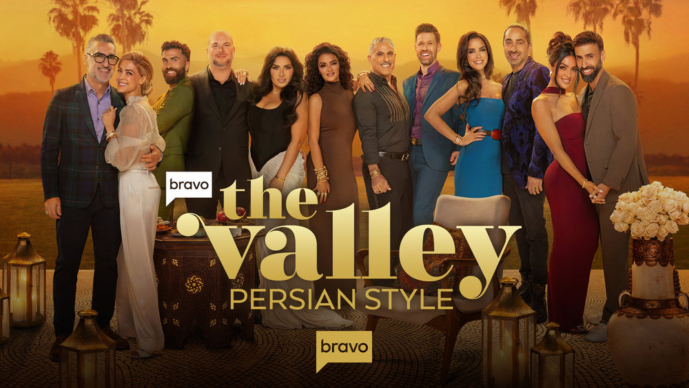 The Valley: Persian Style Season 1 cast photo