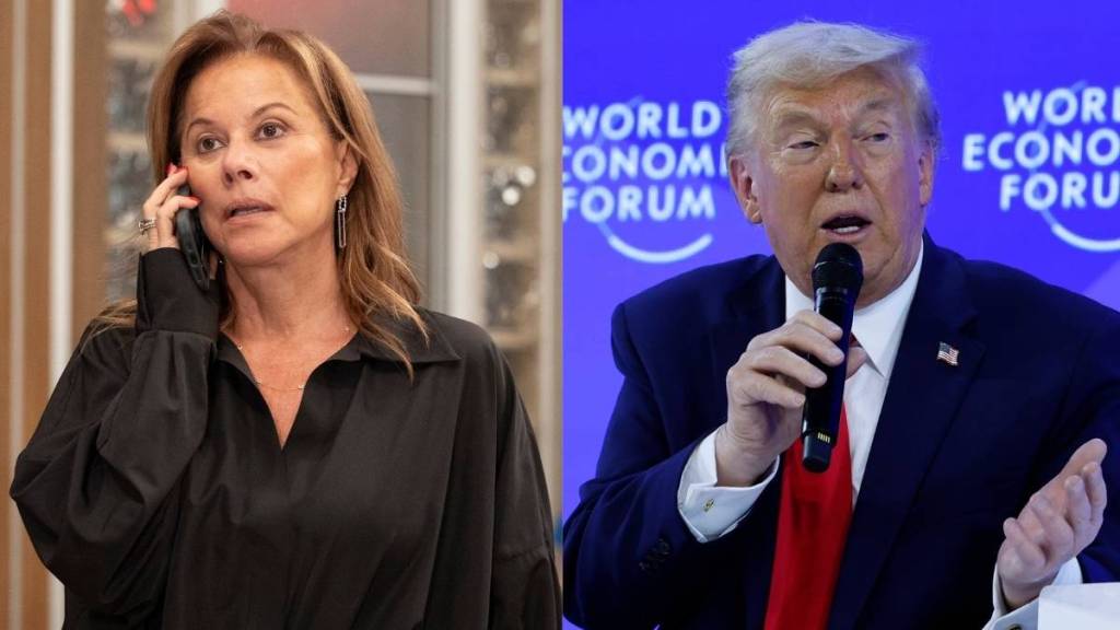 Nancy Lee Grahn, Donald Trump