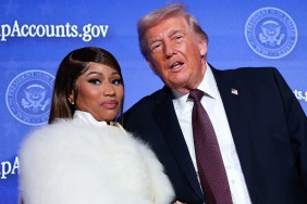 Donald Trumps Wants to Grow His Nails Because of Nicki Minaj