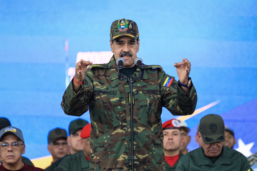Nicolas Maduro
