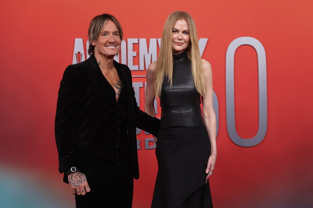 Keith Urban and Nicole Kidman