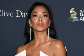 Nicole Scherzinger Shares Sun-Kissed White Bikini Photo