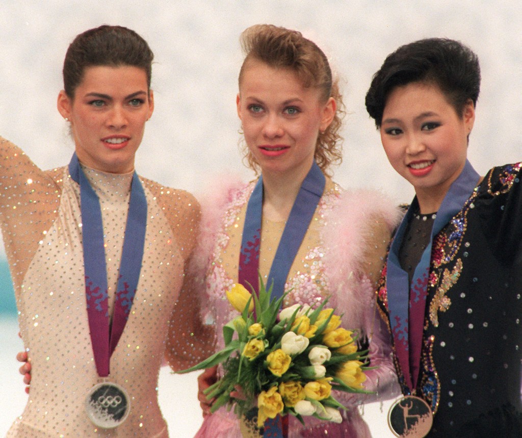 Oksana Baiul daughter