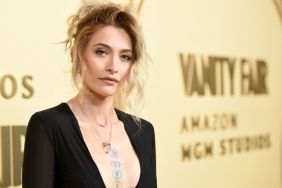 Paris Jackson Flaunts Tattoos in Midriff-Baring Aniye Records Minidress