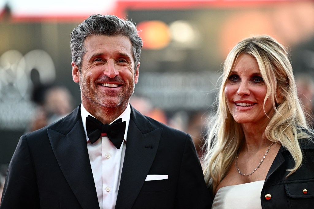 Patrick Dempsey and his wife Jillian