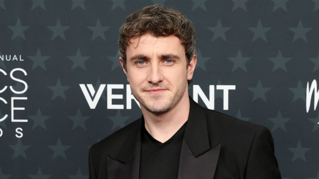 Paul Mescal Reacts to Viral Retirement Rumors