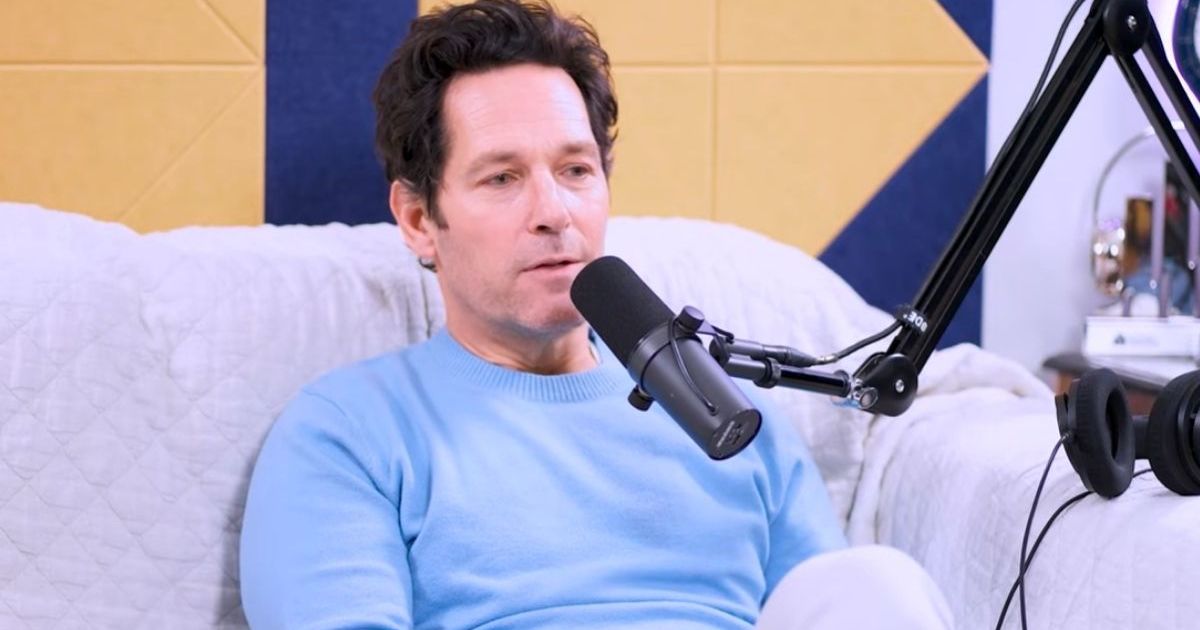 Paul Rudd Jokes About His ‘Huge’ Size on Podcast