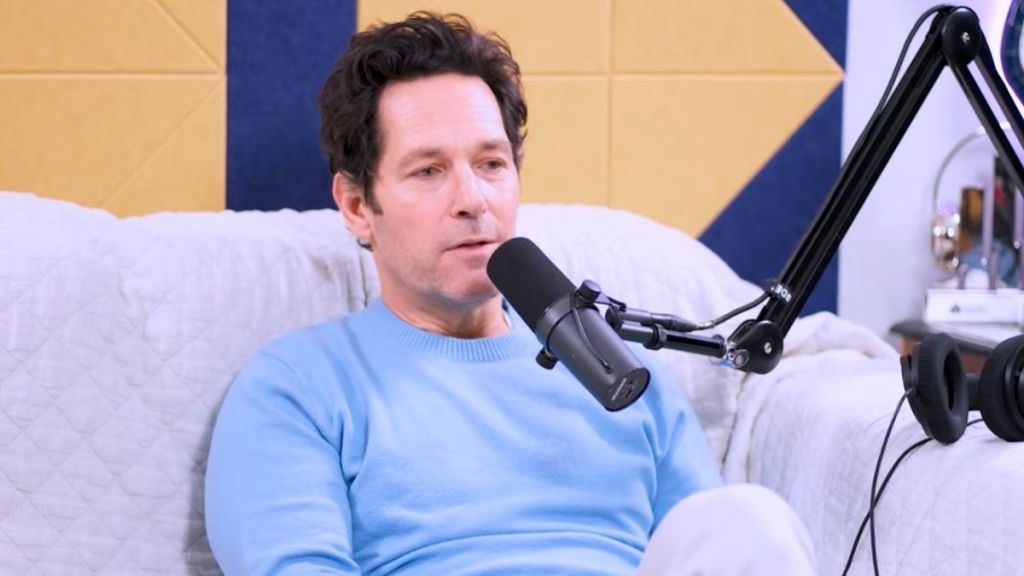 Paul Rudd Jokes About His ‘Huge’ Size on Podcast