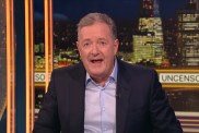 Piers Morgan Hospitalized After Tripping Over a Step