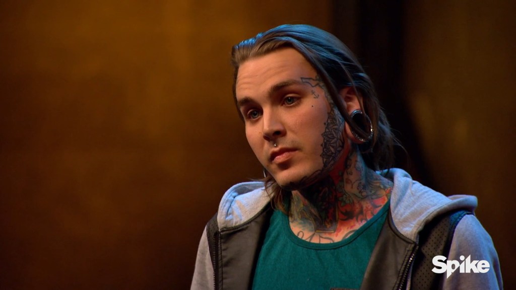 Tyler Nolan on InkMaster