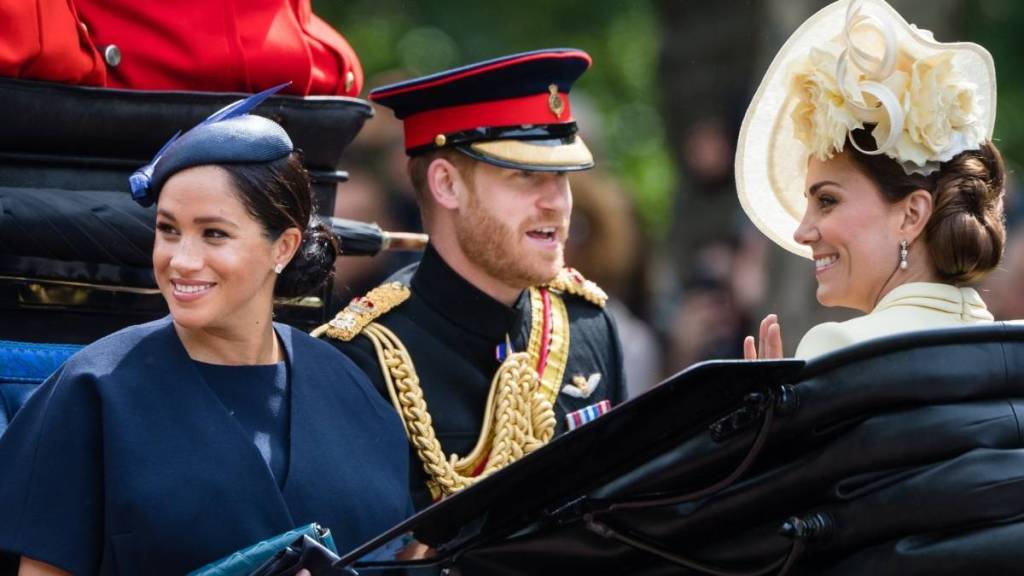 Prince Harry, Meghan, Catherine