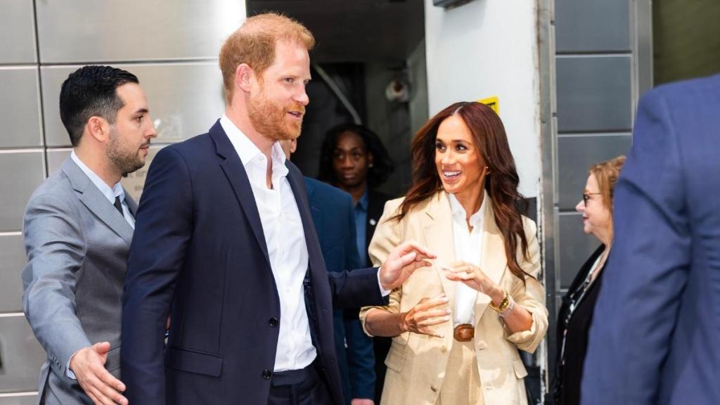 Prince Harry and Meghan Markle