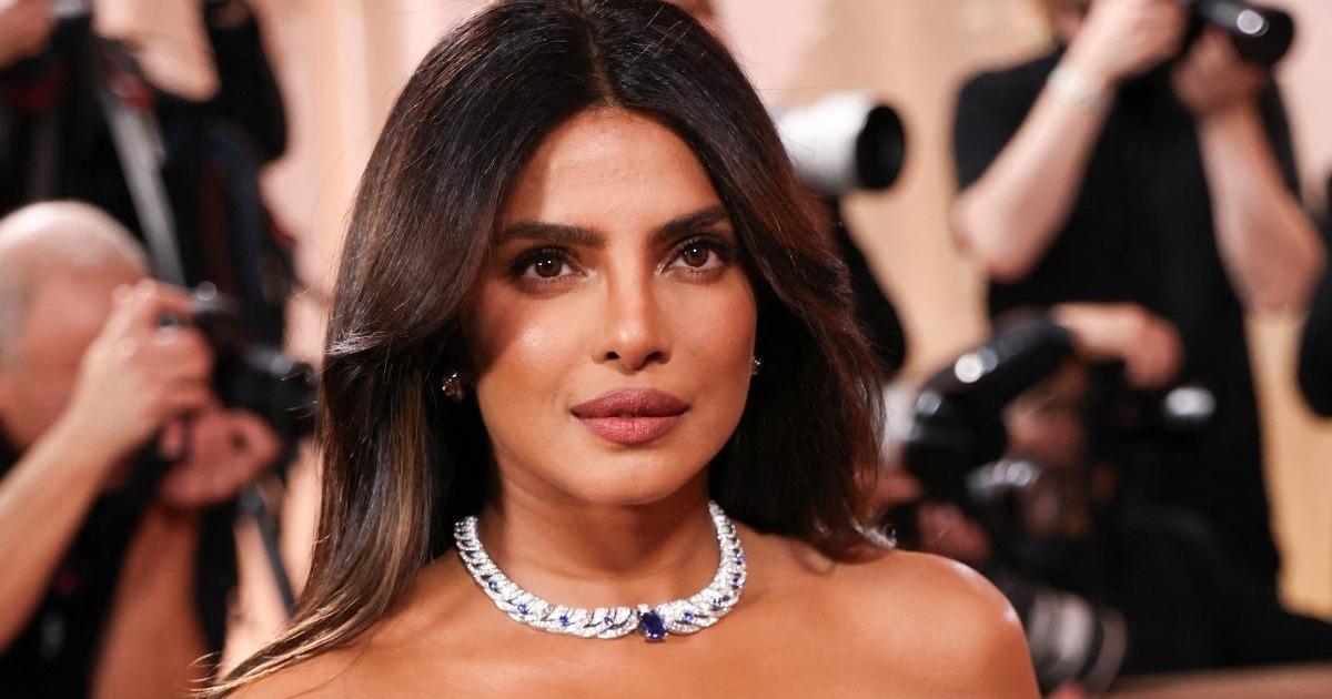 Priyanka Chopra Jonas Turns Up the Heat in Yellow Bikini