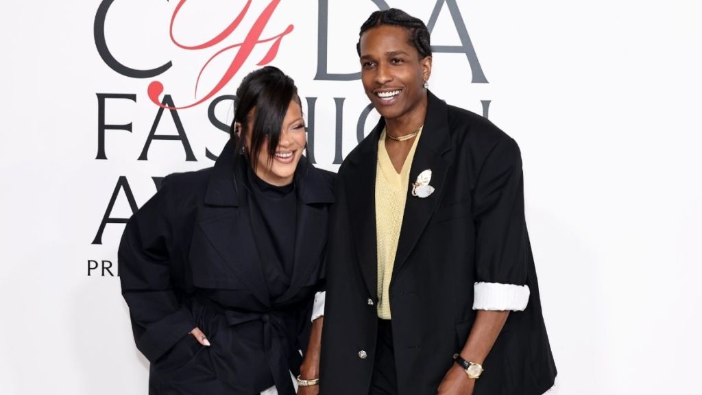 Rihanna and A$AP Rocky
