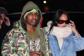 Rihanna and ASAP Rocky