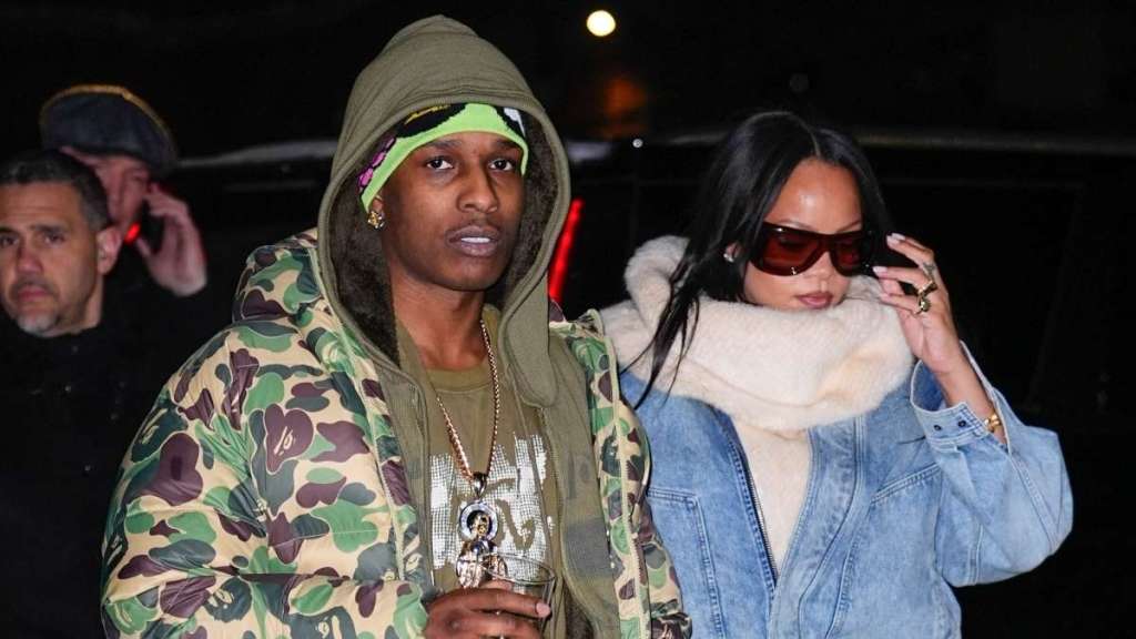 Rihanna and ASAP Rocky