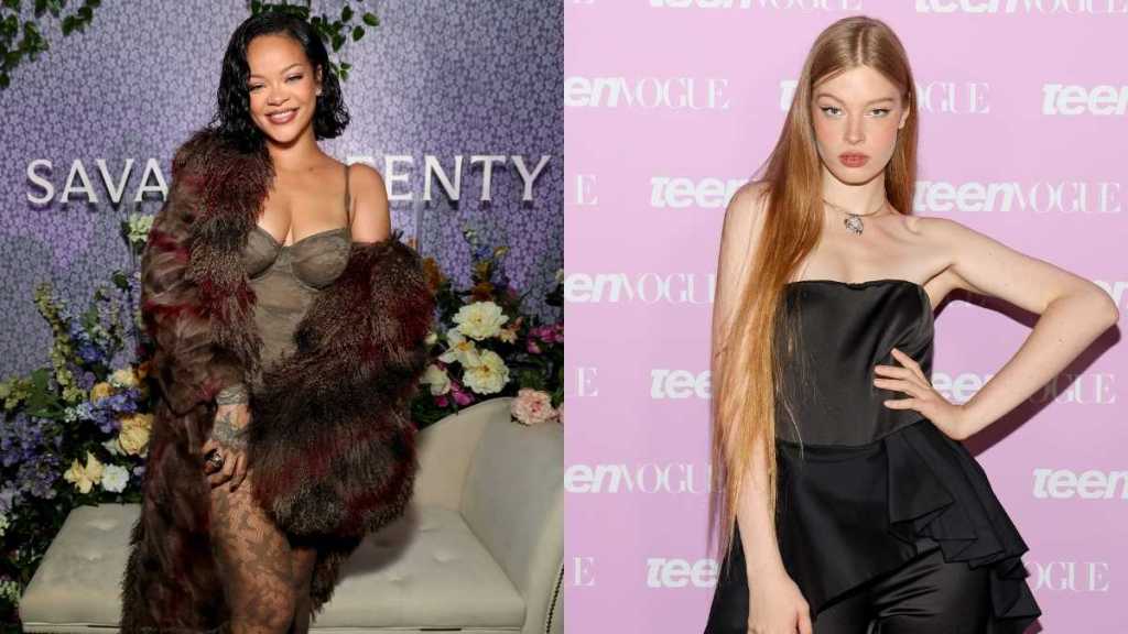 Elon Musk's Estranged Daughter Poses for Rihanna's Savage X Fenty