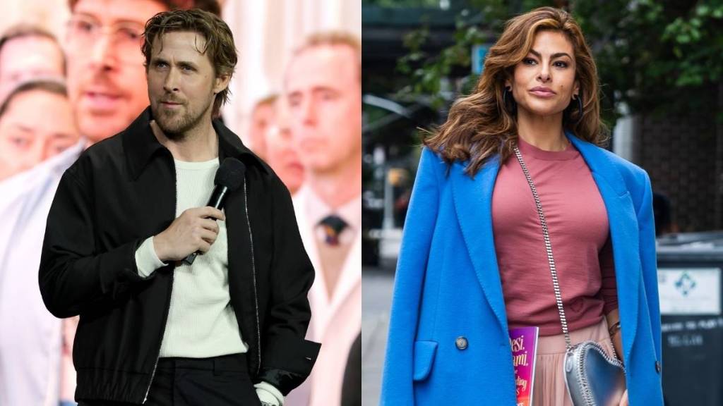 Ryan Gosling and Eva Mendes