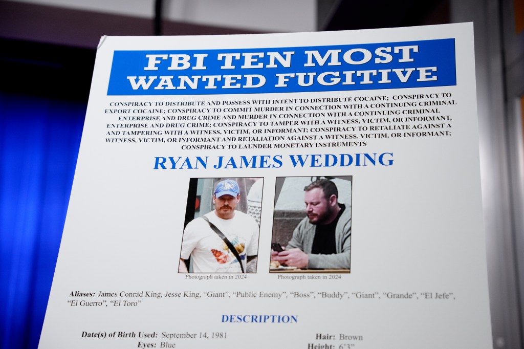 Ryan Wedding wanted poster 
